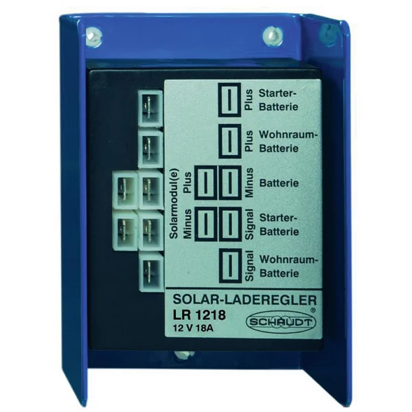 Schaudt Solarladeregler LR 1218 Universalausführung