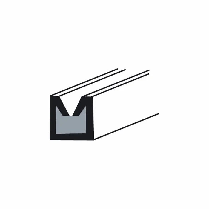 Scheibendichtung für Schieberahmen BOIDRON