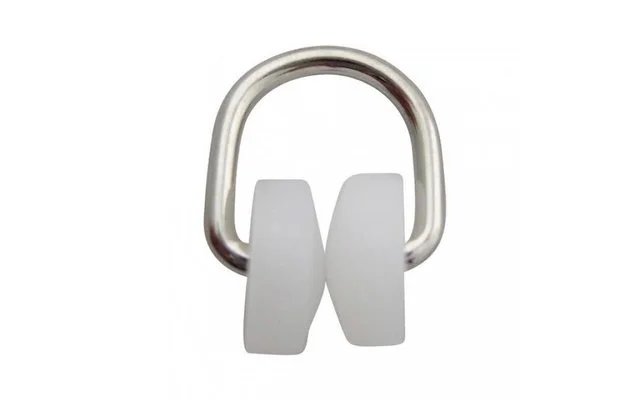 SCHEIDdesign Gardinenrollring 10er Pack silber