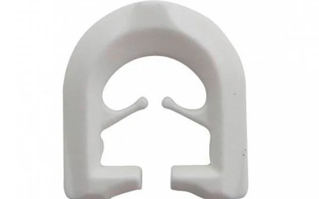 SCHEIDdesign Gleiter Gardinenhaken für T-Schienen 10er Set