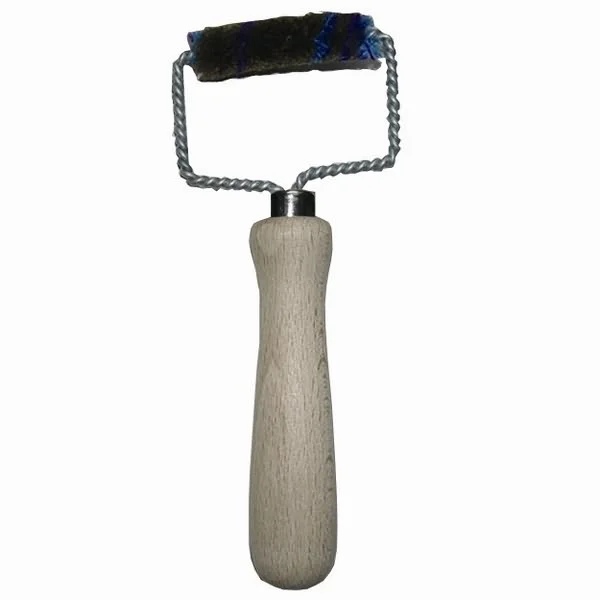 Schellenberger Kederbürste mit Wollbelag