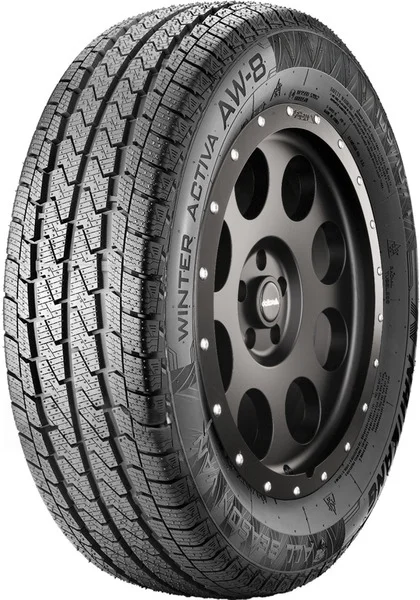 Schicke Alu-Kompletträder 18” für Ford Transit Custom V710, mit Reifendrucksensor