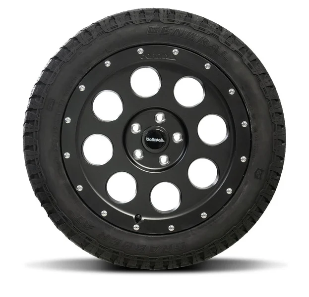 Schicke Alu-Kompletträder 18” für Volkswagen Transporter 6.1/6/5 ohne Reifendrucksensor