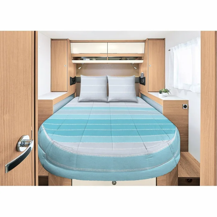 Schlafbereit Liegestuhl für Wohnmobil – Abmessungen: 80/90 x 200 cm WOL