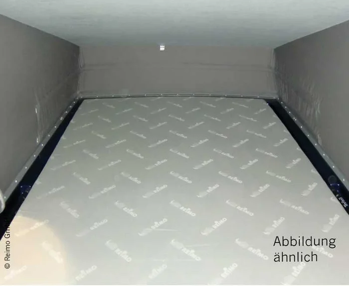 Schlafdachbett Superflach VW T6.1, T6, T5 KR – Hinten hoch