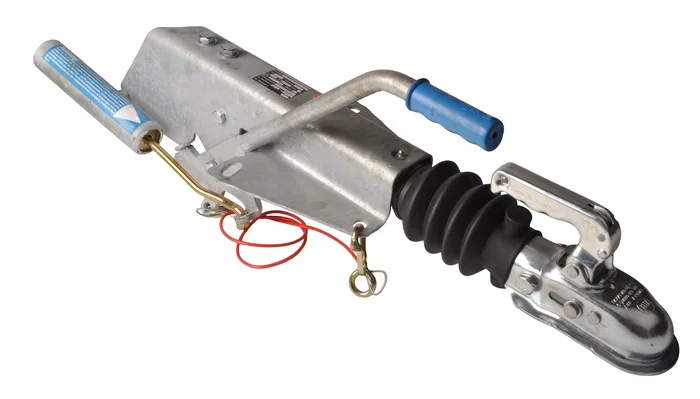 Schlegl Auflaufeinrichtung für Anhänger SFV10 – maximale Anhängelast 1000 kg – V-Deichselanschluss Auflaufbremse