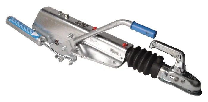 Schlegl Auflaufeinrichtung für Anhänger SFV20 – maximale Anhängelast 2000 kg – V-Deichselanschluss Auflaufbremse