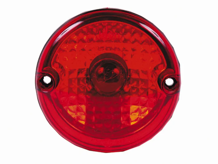 Schluss- und Bremsleuchte in Klarglasoptik