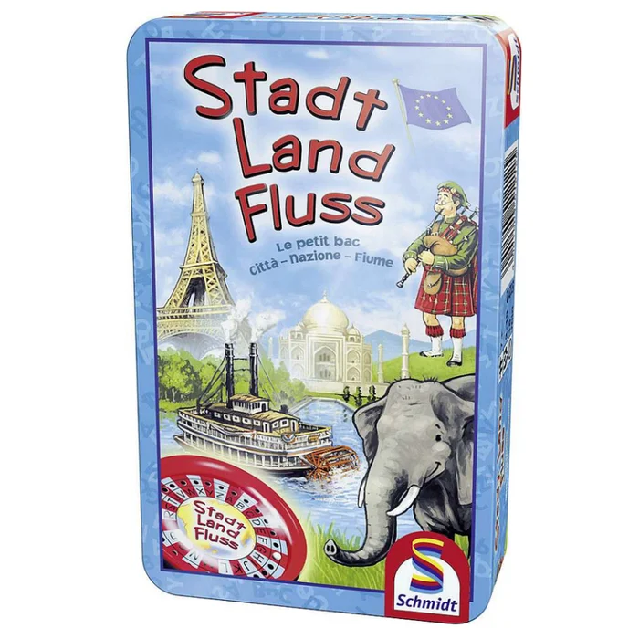 Schmidt Spiel Stadt, Land, Fluss