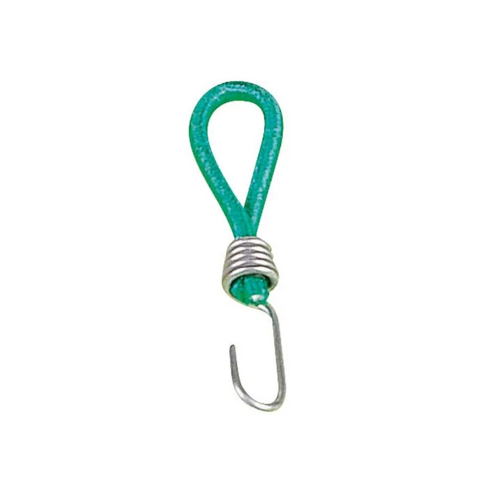 Schnallen an der Unterseite des Zeltes