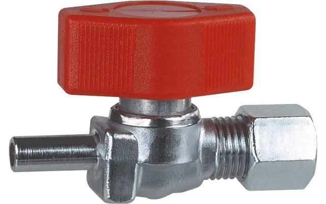 Schnellschluß-Ventil