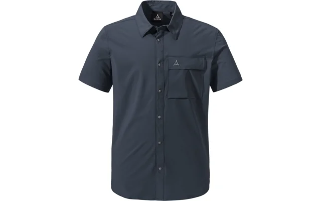 Schöffel Style Dooser Herren Kurzarmhemd