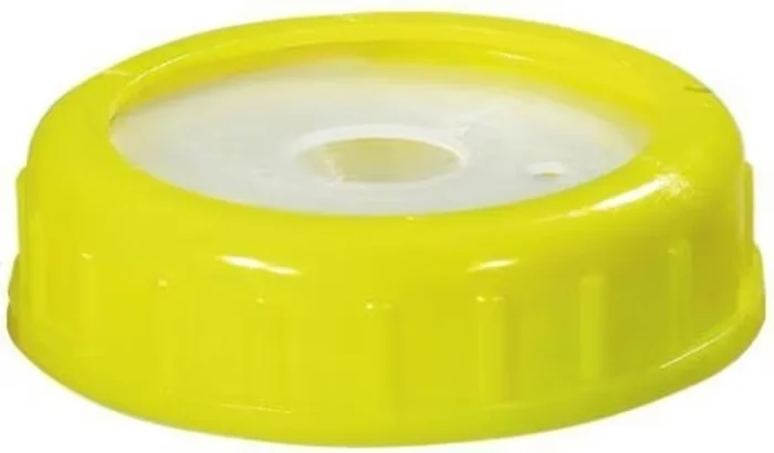 Schraubring DIN 96 mit 2-Loch Staubkappe