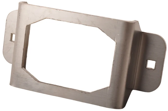 Schutzgitter Aspöck Flexipoint – Geeignet für Flexipoint Rückleuchten – Edelstahl – 130x64x27 mm