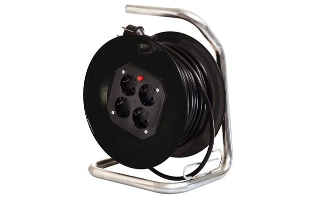 Schutzkontakt Kabeltrommel