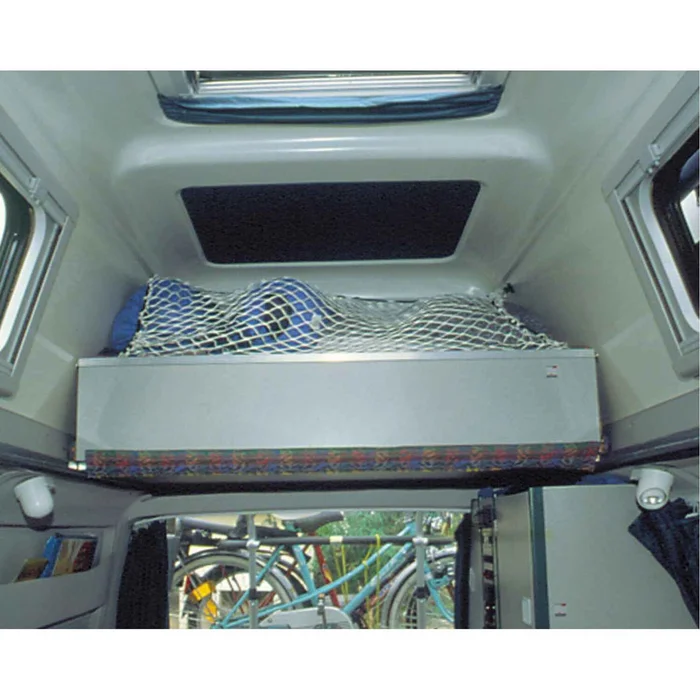 Schutznetz oder elastische Aufbewahrung