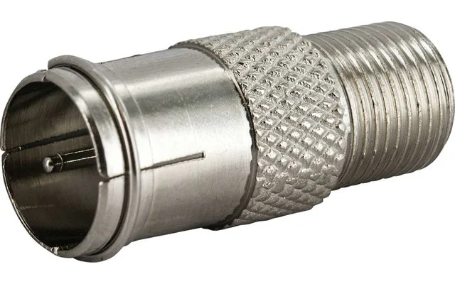 Schwaiger F-Quick Adapter silber