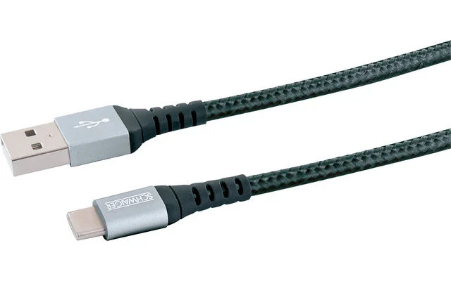 Schwaiger USB Ladekabel Extreme 1,2 m (verschiedene Ausführungen)