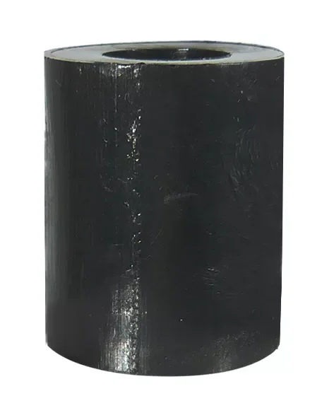 Schwarze Abstandsbuchse 20x25x12,8 mm – PE-Material