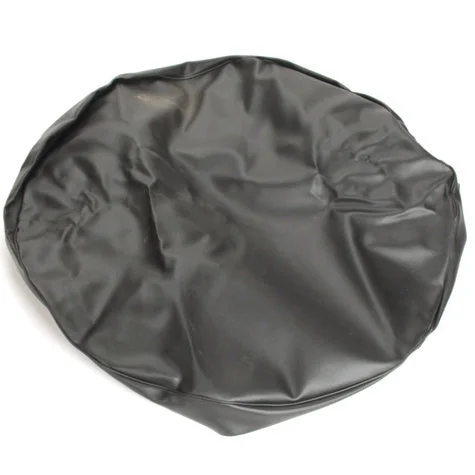 Schwarze Reserveradhülle – 14/15 Zoll – Ø65×21 cm