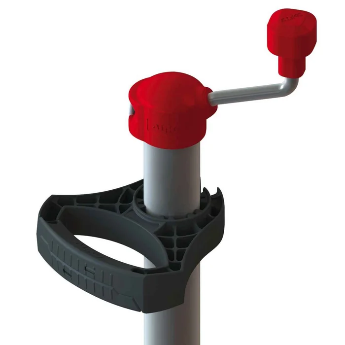 Schwarzer Griff AL-KO