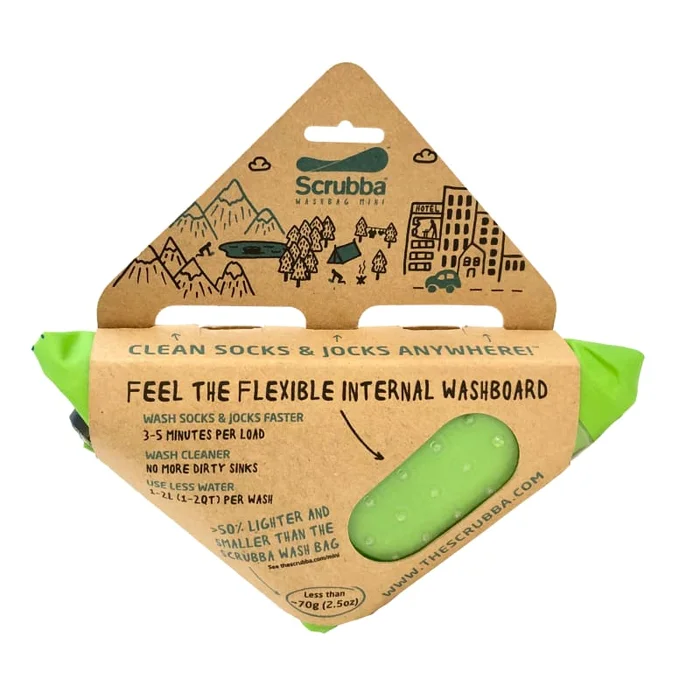 Scrubba Wash Bag Mini – Tragbare Waschmaschine für unterwegs