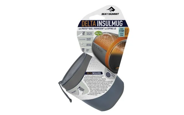 Sea to Summit Delta Insulated Mug Isolierter Becher
