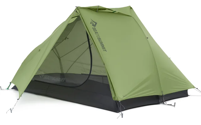 Sea to Summit Telos TR2 freistehendes Zelt Grün für 2 Personen