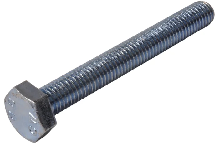 Sechskant-Gewindebolzen M10x80 mm – Vollgewinde – Klasse 8.8