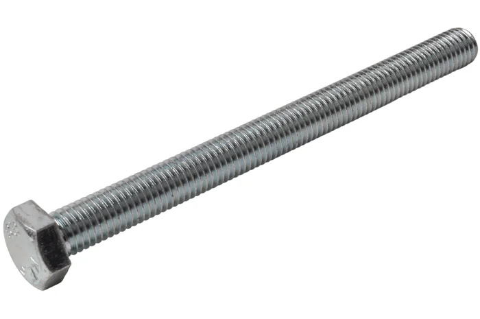 Sechskant-Gewindebolzen M12x140 mm – Klasse 8.8 – Vollgewinde