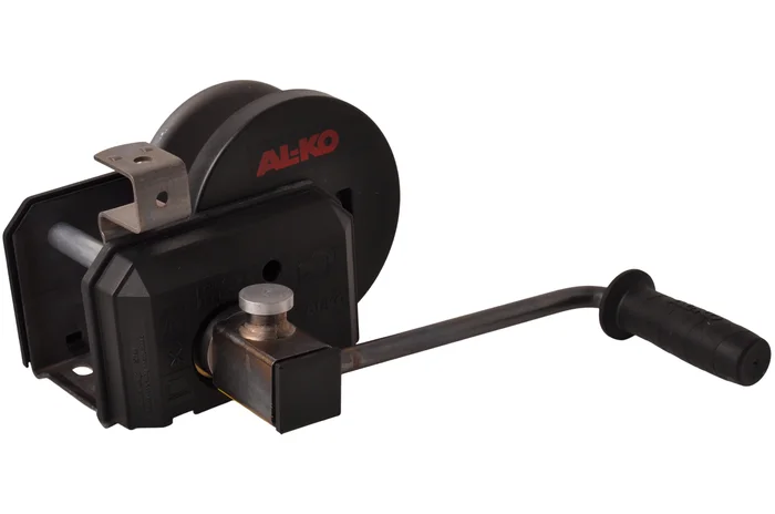 Seilwinde gebremst 500 kg Übersetzung 3,75:1