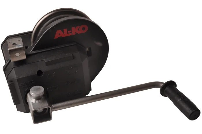 Seilwinde gebremst 900 kg Übertragung 8,75:1