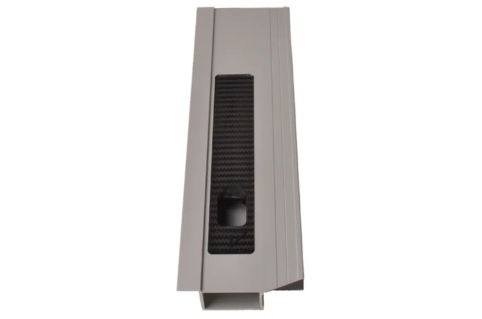 Seitenbretterschloss 300 mm Alu Links ( Typ Anssems GT ) – Kunststoffgriff