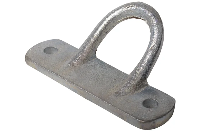 Seitenwandhalter mit Bügel flach