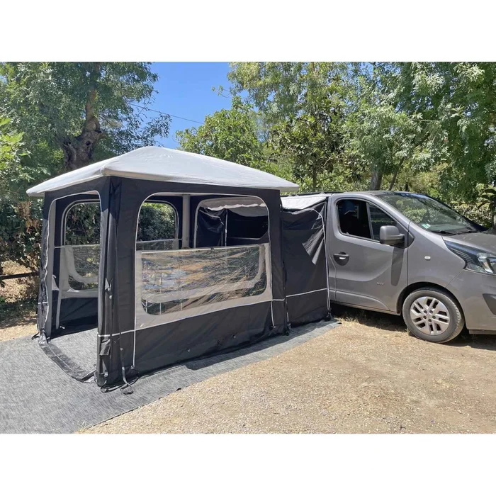 Seitlicher Verbindungstunnel für Lodge Air SOPLAIR