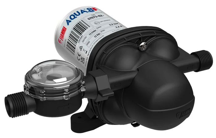 Selbstansaugende Druckwasserpumpe