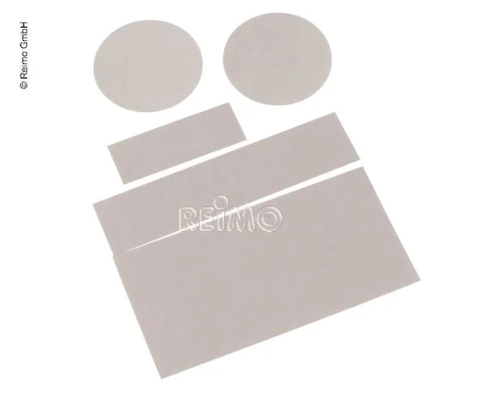 Selbstklebende Polyamid-Flicken zur schnellen Zeltreparatur – 5er Set