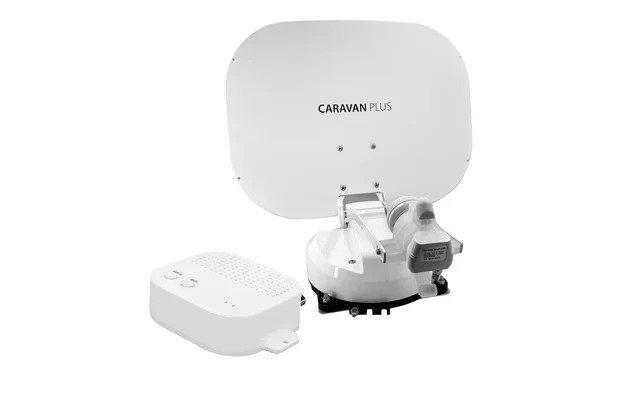 Selfsat Caravan Plus vollautomatische Satelliten Antenne mit Bluetooth / iOS