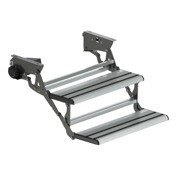 Serie L elektrische Doppeltrittstufe 610 mm 12 V