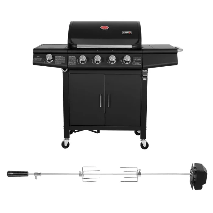 Set RED 4+1 + Drehspieß