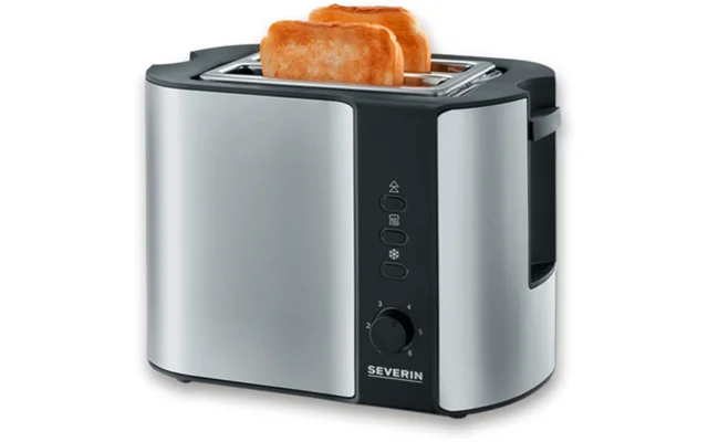 Severin AT 2589 Automatik-Toaster 800 W Silber