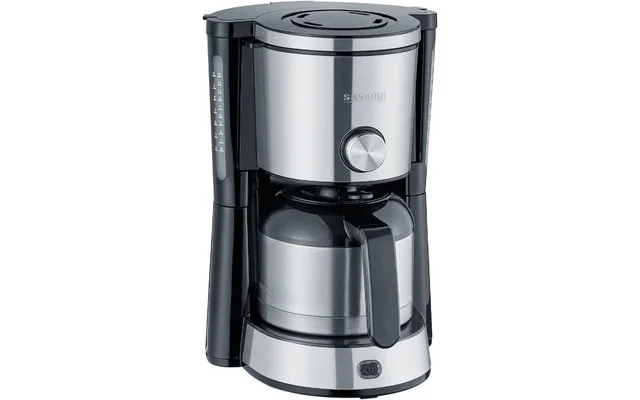 Severin Filterkaffeemaschine mit Edelstahl Thermokanne 1 Liter