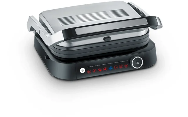 Severin KG 2395 Sevini Pro Kontaktgrill 2000 W silber