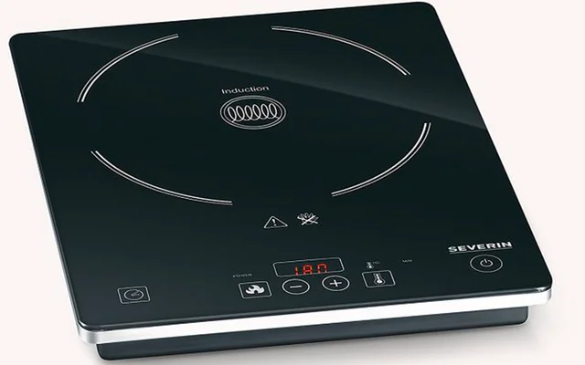 Severin KP 1071 Induktionskochplatte 2000 W schwarz