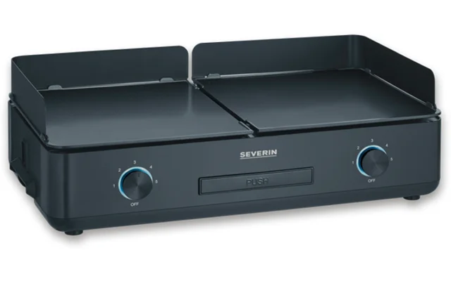 Severin PG 8569 Suave Plancha BBQ Grill 2200 W