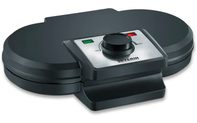 Severin WA 2106 Duo Waffeleisen 1200 W schwarz