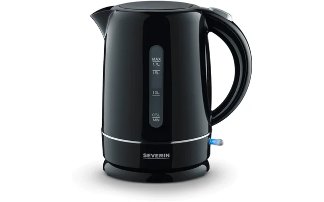 Severin WK 4322 Wasserkocher 2200 W schwarz
