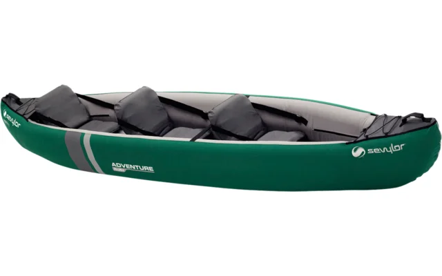 Sevylor Adventur Plus aufblasbarer Kajak 2 Personen 368 x 86 cm