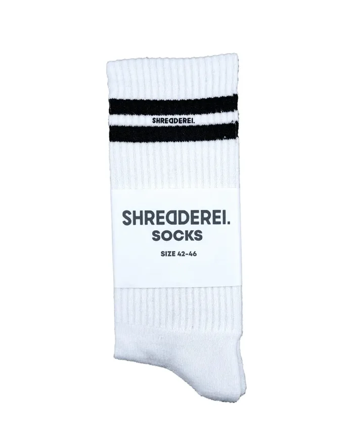 SHREDDEREI SOCKS | schwarz