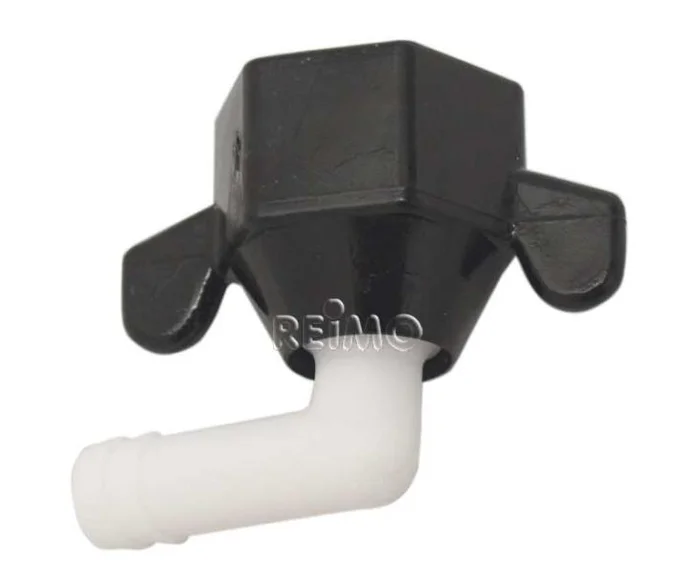 Shurflopumpe-Aufschraubtülle – Gewinkelt